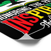 ブラック・ヒストリー賞過去インスパイアズ・フューチャー・ジュネット ポスター (角)