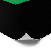 ブラック・ヒストリー購読ステータス更新 100周年 ポスター (角)