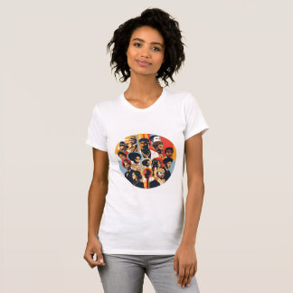 ブラック・ヒストリー・ヒーロー Tシャツ