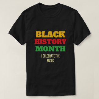 ブラック・ヒストリー・マンス Tシャツ