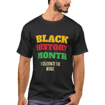 ブラック・ヒストリー・マンス Tシャツ