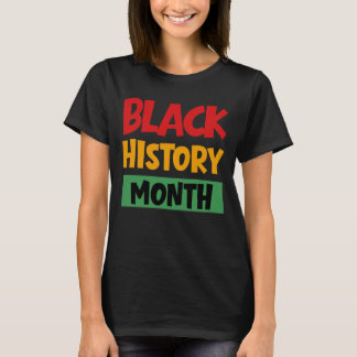 ブラック・ヒストリー・ムーン Tシャツ