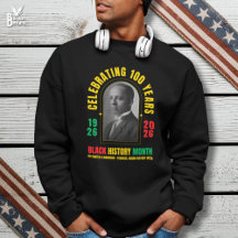 ブラック・ヒストリー・モンス (Black History Month) 100周年記念