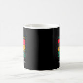 ブラック・ヒストリー・月の過去と未来に敬意を コーヒーマグカップ (中央)