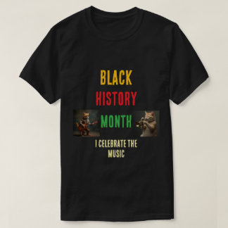 ブラック・ヒストリー・月のTシャツ Tシャツ
