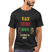 ブラック・ヒストリー・月のTシャツ