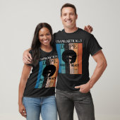 ブラック・ヒストリー・月のTシャツ Tシャツ (ユニセックス)