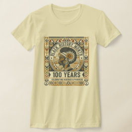 ブラック・ヒストリー・月間100周年記念Tシャツ Tシャツ