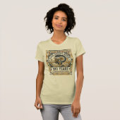 ブラック・ヒストリー・月間100周年記念Tシャツ Tシャツ (正面フル)