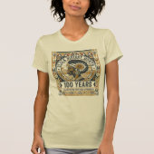 ブラック・ヒストリー・月間100周年記念Tシャツ Tシャツ (正面)