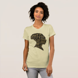 ブラック・ヒストリー・月間 | アフリカ文化Tシャツ Tシャツ