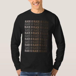 ブラック+ヒストリー+月間 アフロセントリック 黒人 自豪 Tシャツ