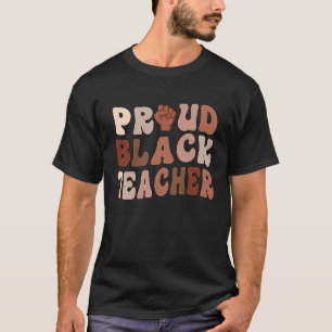 ブラック・ヒストリー・月間 教師 アフリカ系アメリカ人 黒人女性 Tシャツ