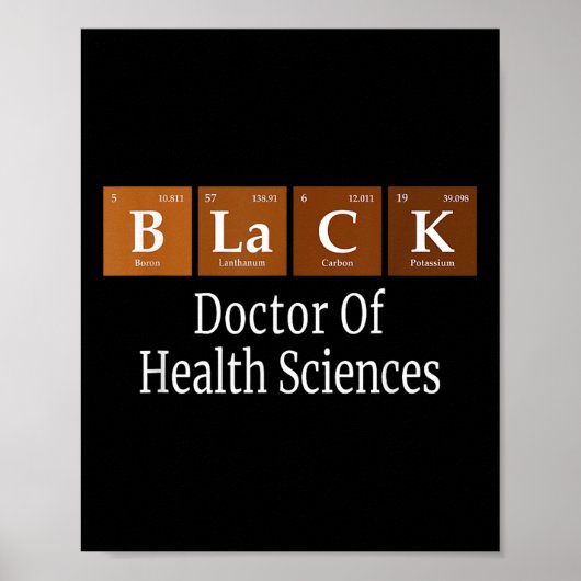 ブラック・ヒストリーDhsc健康科学研究科ジュネテ ポスター (正面)