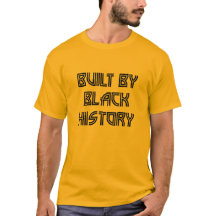 ブラック・ヒストリTシャツで作成