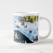 ブラック・ビュート コーヒーマグ 2 ジャンボコーヒーマグカップ (右)