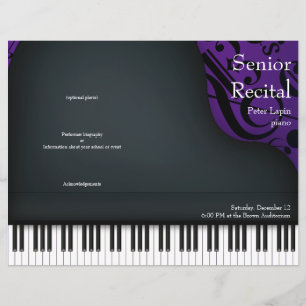 ブラック・ピアノ・オン・パープル折り返し発表会