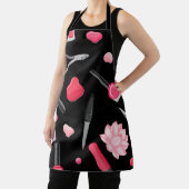 ブラック&ピスタイリッシュンク爪、 ネイルポーランドボトルマニキュア エプロン (インサイチュ)