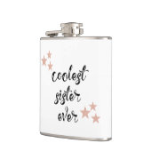 ブラック&ピンクのシスタークール・エバーフラスコ フラスク (左)