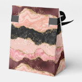 ブラック&ピンクシークンズアゲイト誕生日サンキューサンキュー フェイバーボックス (裏面サイド)