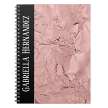 ブラック+ピンクフォイルテクスチャ