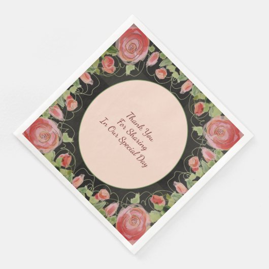 ブラック(ピンクフローラ) (コーナー)