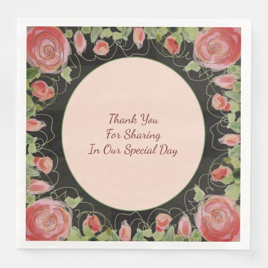 ブラック(ピンクフローラ) (正面)