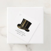 ブラック、ピンク、金ゴールドスチームパンク フェイバータグ (インサイチュ)