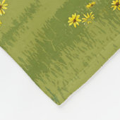 ブラック·ピント·ピエボルド·ジプシー·バンナー·荷車を引くホース フリースブランケット (角)