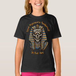 🖤ブラック・ファラオ・ミイラ・ハロウィンティー👻🎃 Tシャツ