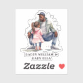 ブラック・ファーザー・アンド・ドーターボンド シール (シート)