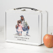 ブラック・ファーザー・アンド・ドーターボンド メタルランチボックス (インサイチュ)