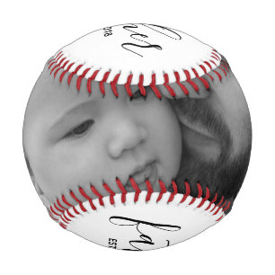 ブラック・ファーザー・スタブリッシュ・イヤー・ウィズ・赤いハート 野球ボール