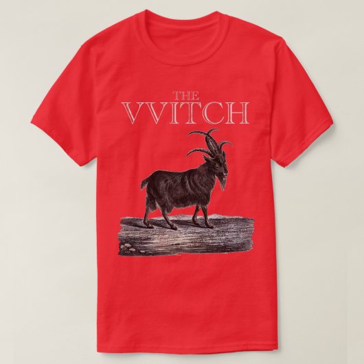 ブラック・フィリップ Tシャツ (デザイン正面)