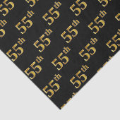 ブラック、フェイク金ゴールド55位(55位)イベント 薄葉紙 (詳細)