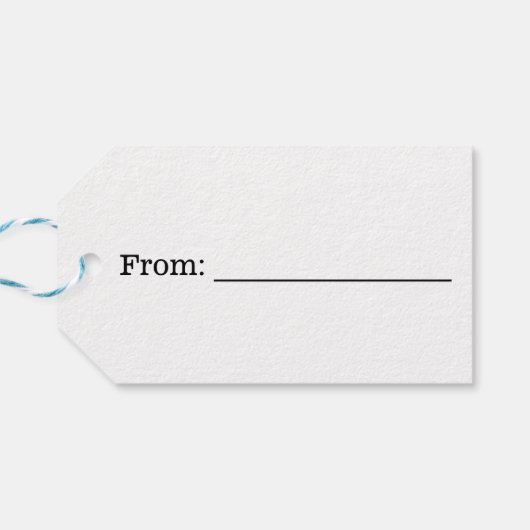 ブラック、フェイク金ゴールド91番目の誕生日+名前をカスタムする ギフトタグ (裏面横)