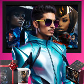 ブラック・フューチャー・ポスター スローブランケット