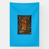 「ブラック・フライデー・ボナンザ:勝ち目のないセールスが待ち受ける!」 横断幕 (縦)