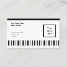 ブラック&フレ縁どームバレエピアニスト