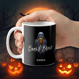 ブラック・ブス&ブルーイング ゴースト・ハロウィン コーヒーマグカップ
