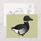 ブラック・ブラント ポストカード (正面/裏面)