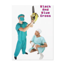 ブラック&ブルークロス