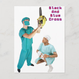 ブラック&ブルークロス ポストカード