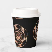 ブラック(ブロンズバラ模様)