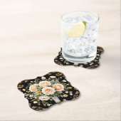 ブラック ブーケ コースター (インサイチュ)