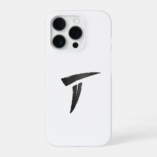 ブラック・プレデター iPhoneケース (裏面)