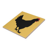 ブラック・ヘン タイル (側面)