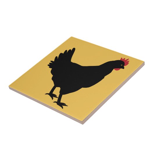 ブラック・ヘン タイル (側面)