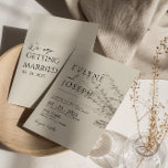 ブラック&ベージュミニマリストBoho Neutral 結婚's 招待状<br><div class="desc">これは完璧な結婚式招待状もしあなたが探しているエレガントと簡単編集可能な招待。ミニマエレガントユニークリマシンプルリストのベージュボホ結婚式招待状。ご覧のとおりシンプルデザインのプレインクリームベージュboho全体のテンプレートと黒の新郎新婦の名前と情報を備えている。それは手頃デジタル電子e招待でもある。すべての情報は、のパーソナライズボタンクリックでカスタマイズ可能である。だから持って自分の招待状と興奮を作る婚約したように。</div>