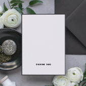 ブラック ベージュ モダン スタッグ ナイト バチェラーパーティー 招待状